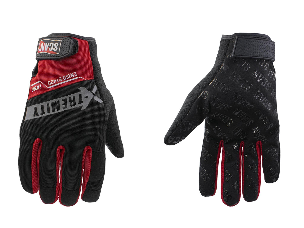 Scan Work Gloves with Touch Screen Function