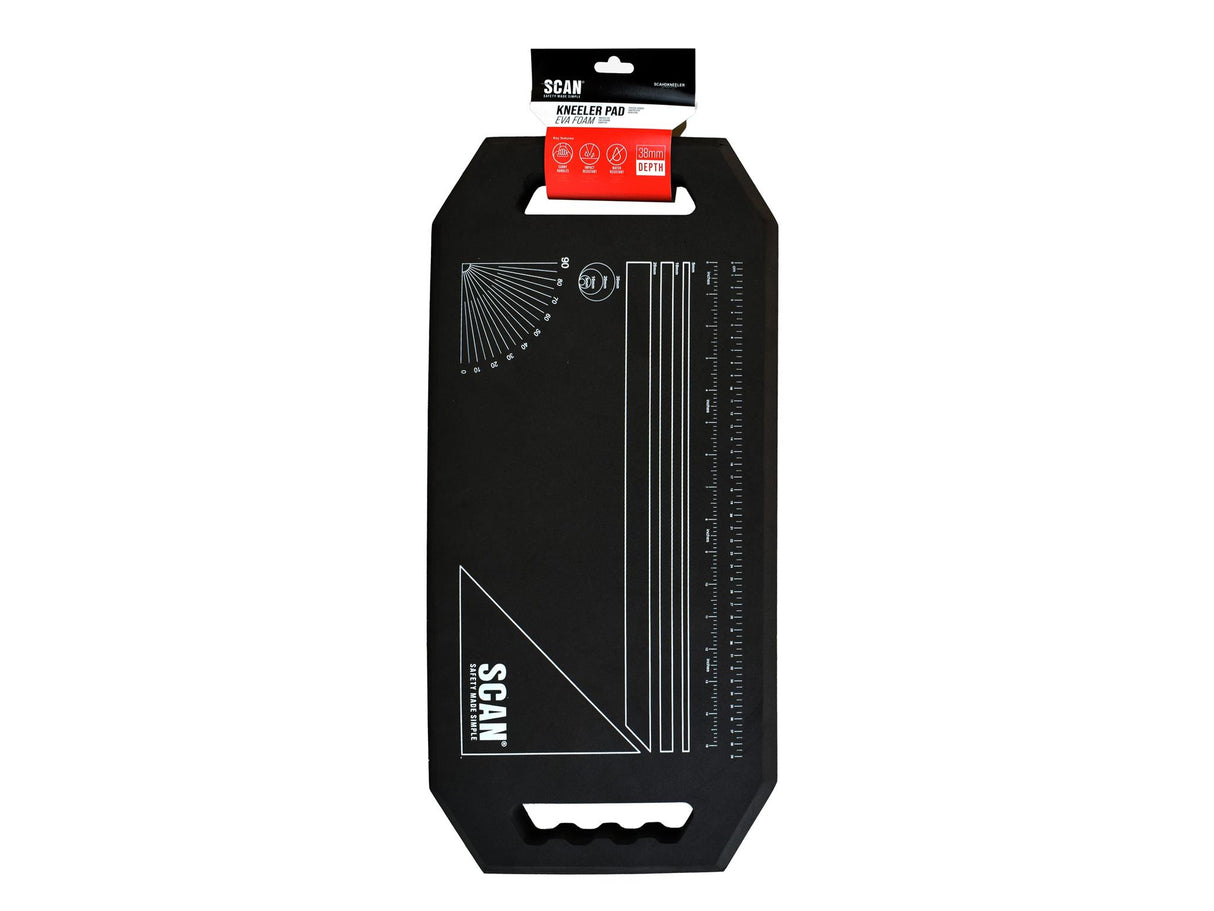 Scan Trade Heavy-Duty Kneeler Pad