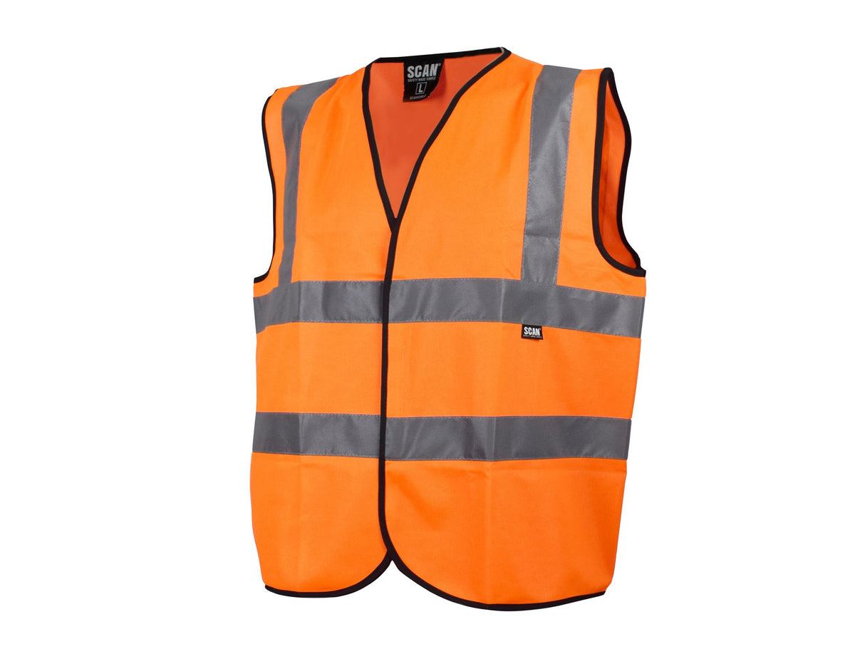 Scan Hi-Vis Waistcoat Orange