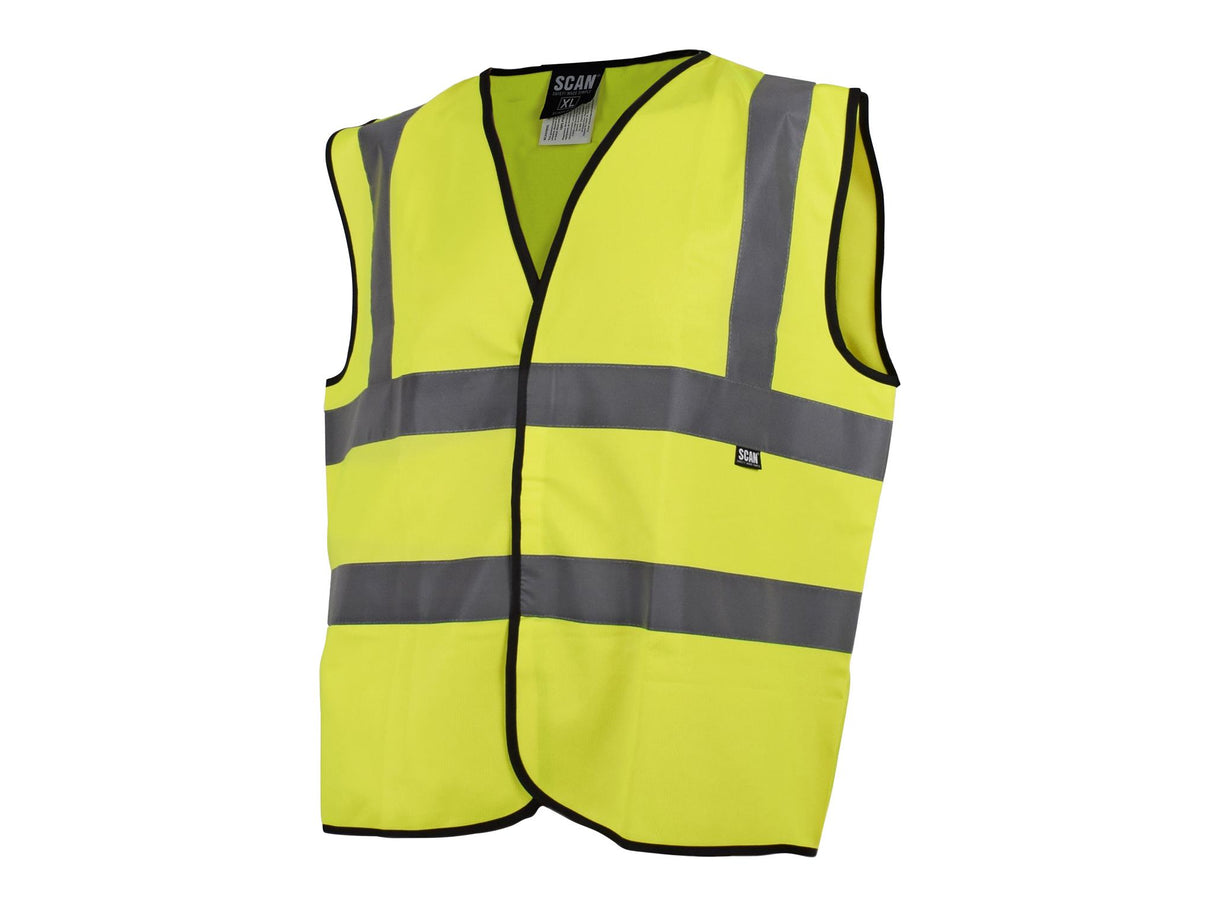 Scan Hi-Vis Waistcoat Yellow