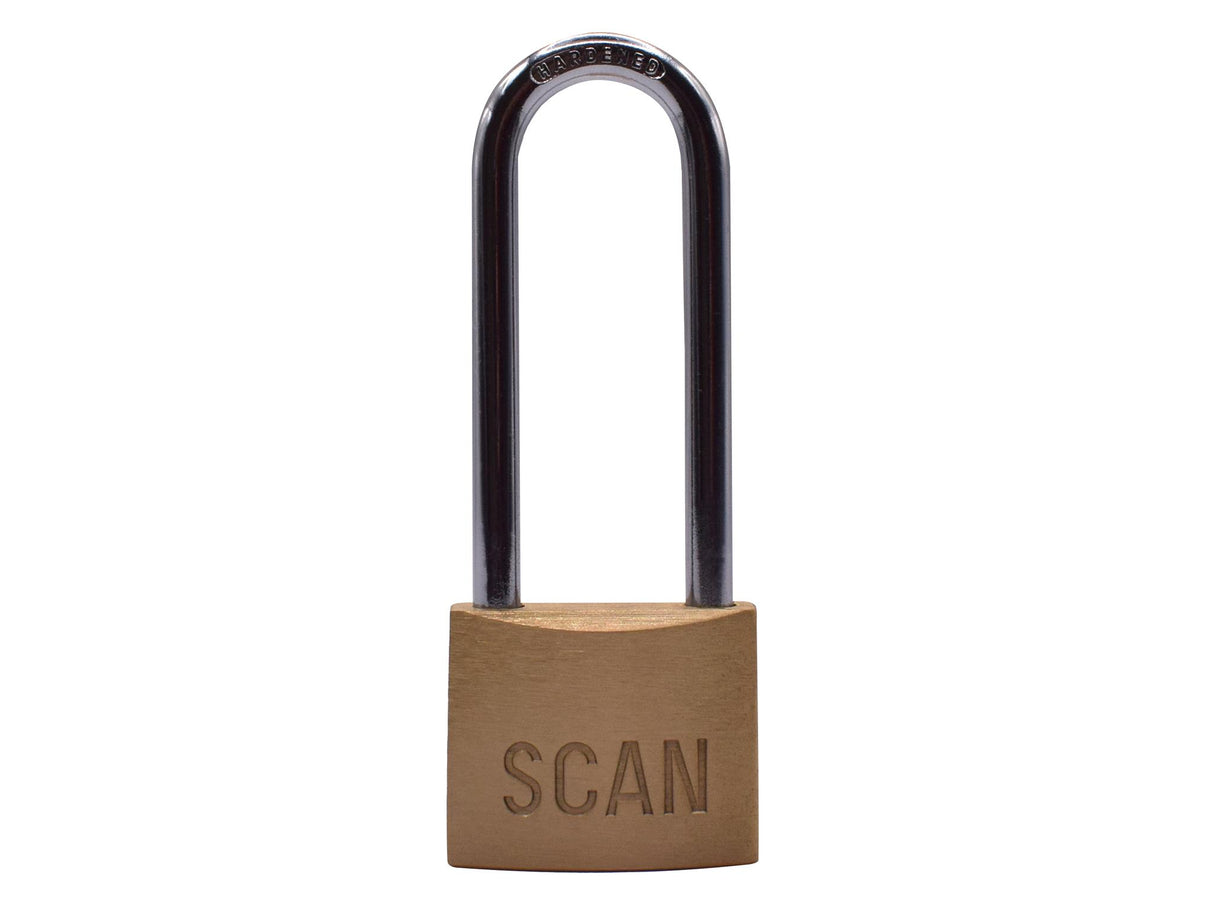 Scan Brass Padlocks