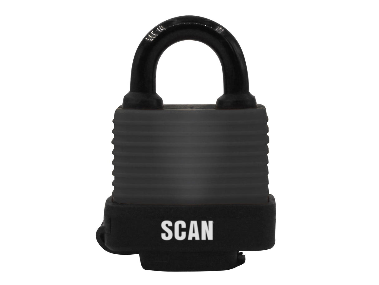 Scan Weatherproof Laminated Steel Padlock