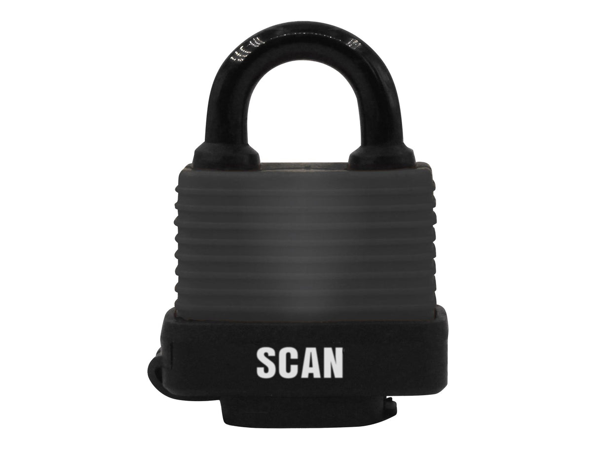 Scan Weatherproof Laminated Steel Padlock