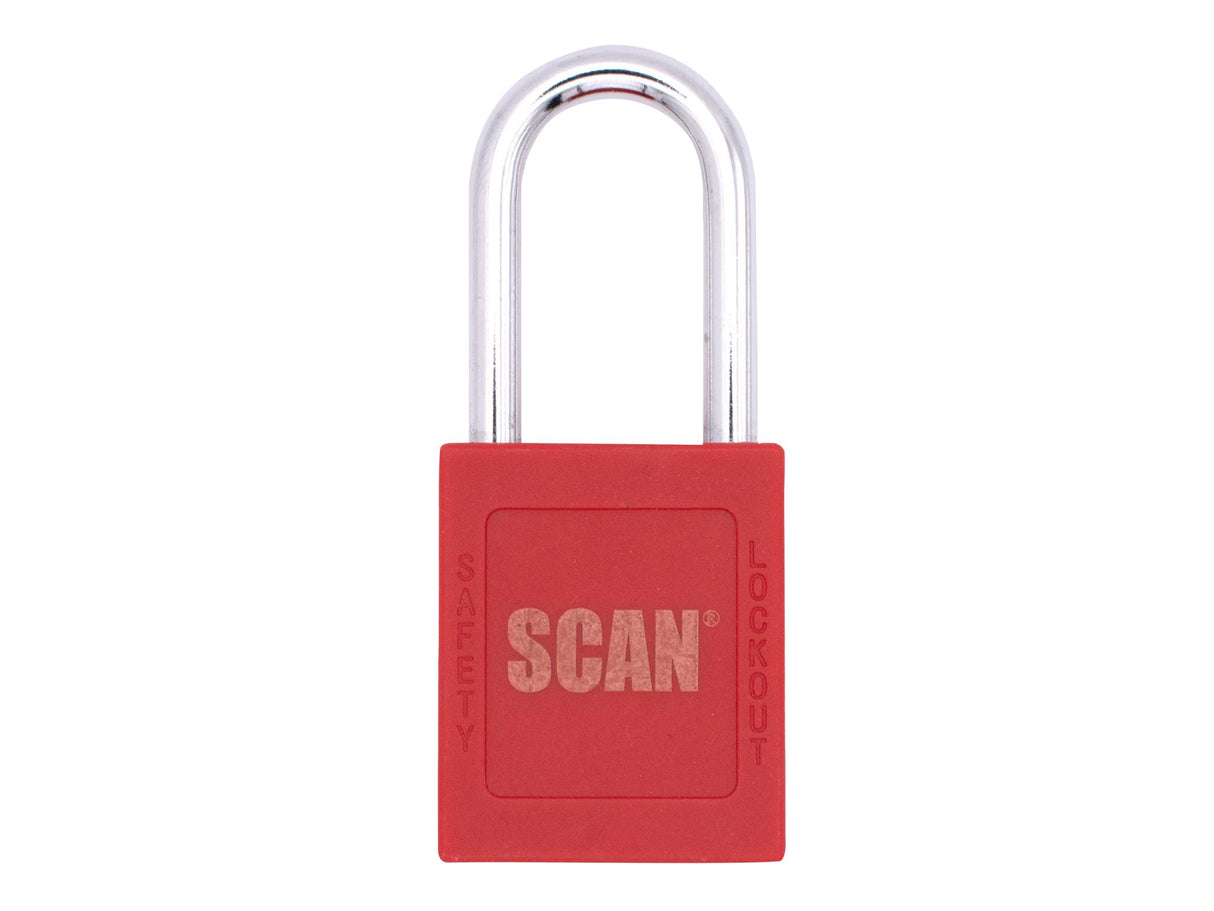 Scan Lockout Padlock 40mm