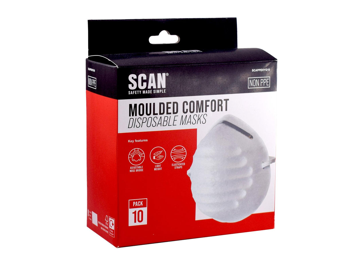 Scan Moulded Disposable Comfort Mask