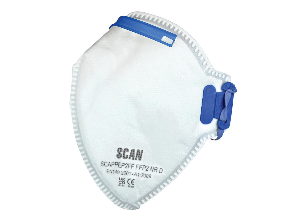 Scan Fold Flat Disposable Mask