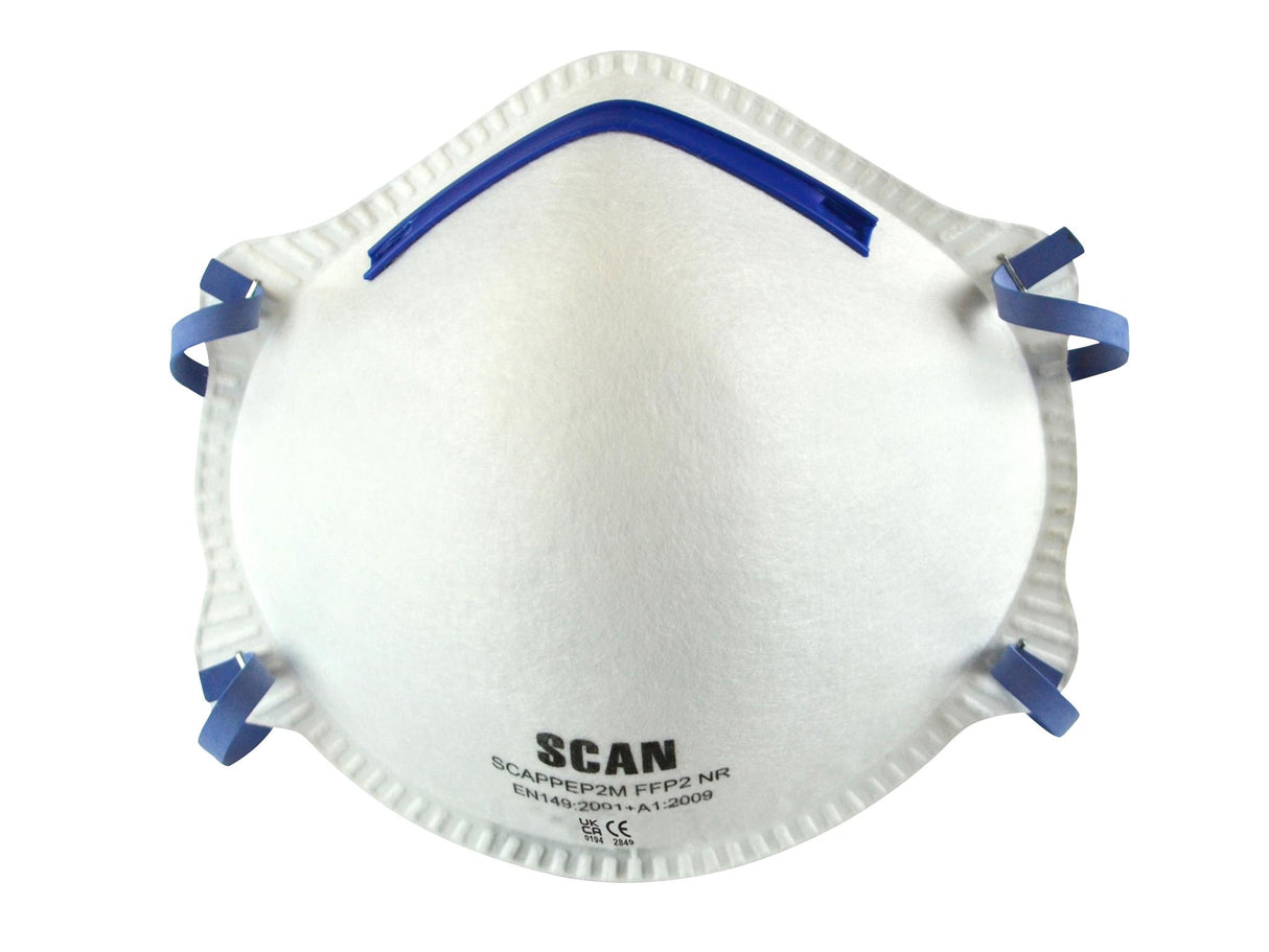Scan Moulded Disposable Mask