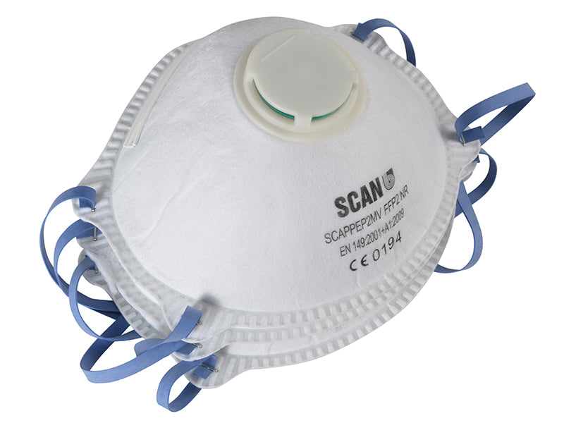 Scan Moulded Valved Disposable Mask