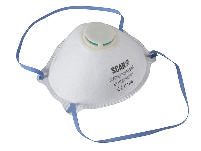 Scan Moulded Valved Disposable Mask