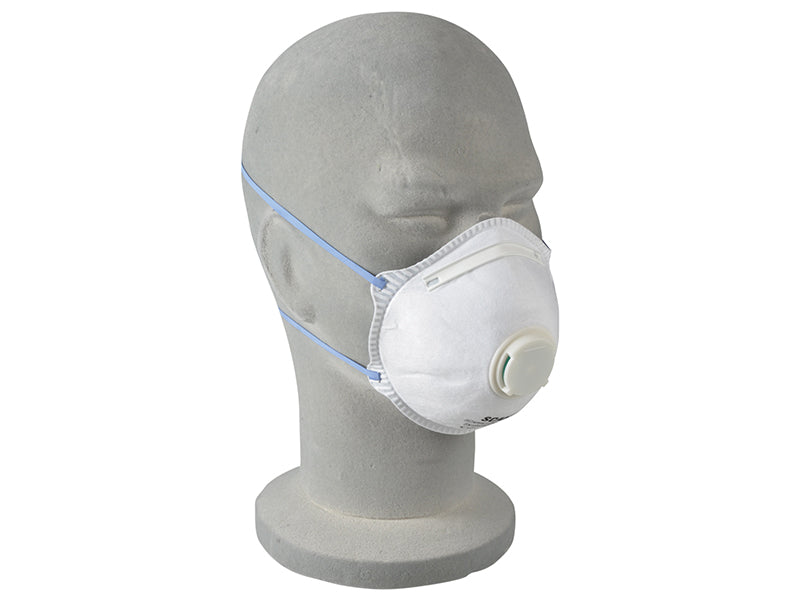 Scan Moulded Valved Disposable Mask
