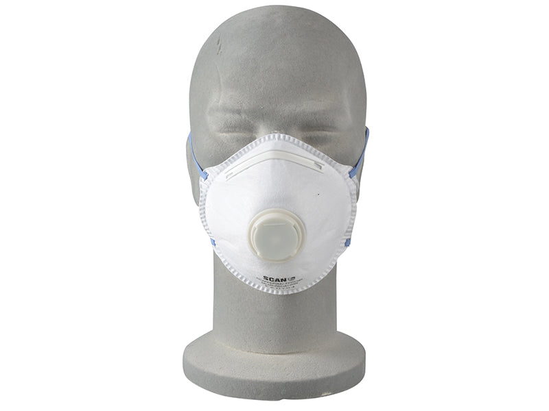 Scan Moulded Valved Disposable Mask