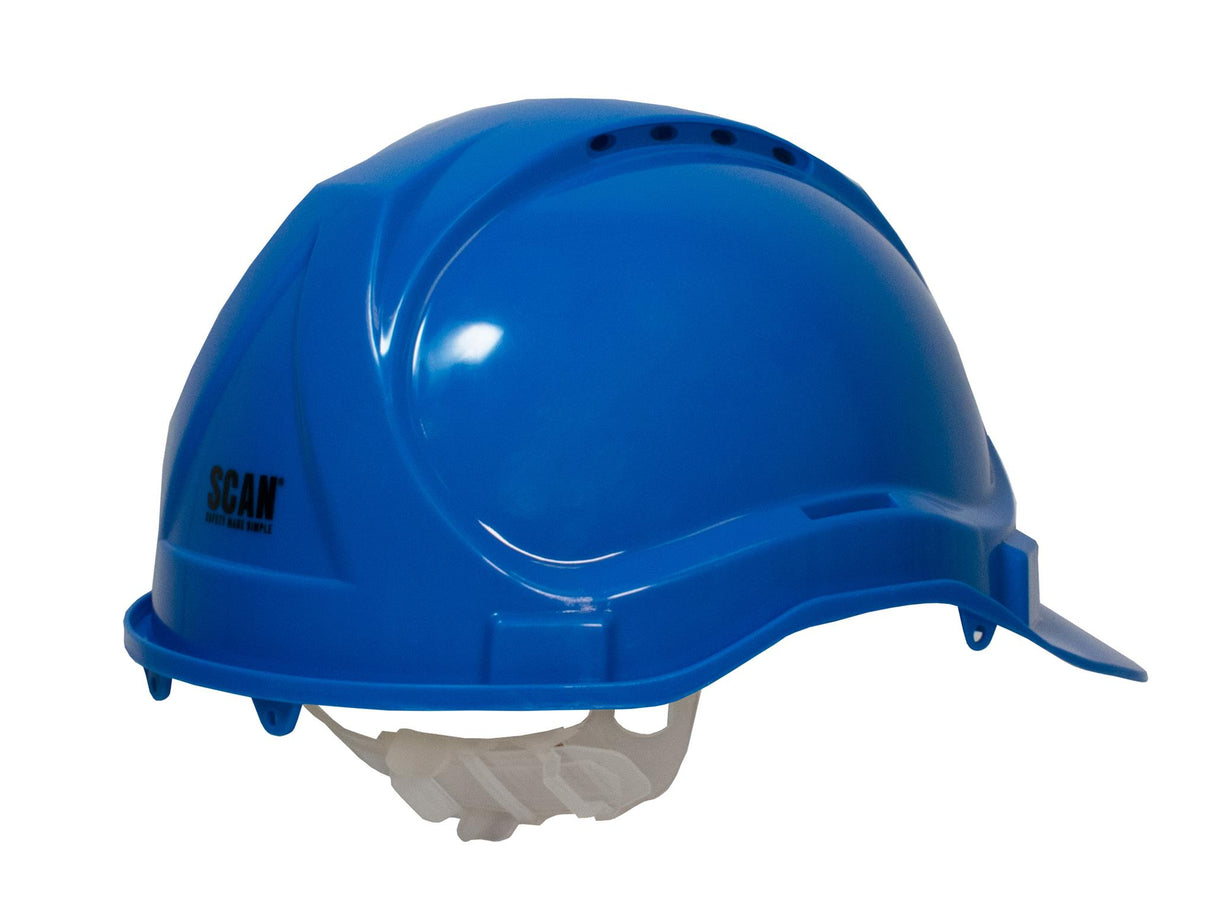 Scan Safety Helmet