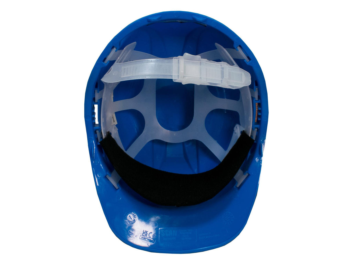 Scan Safety Helmet