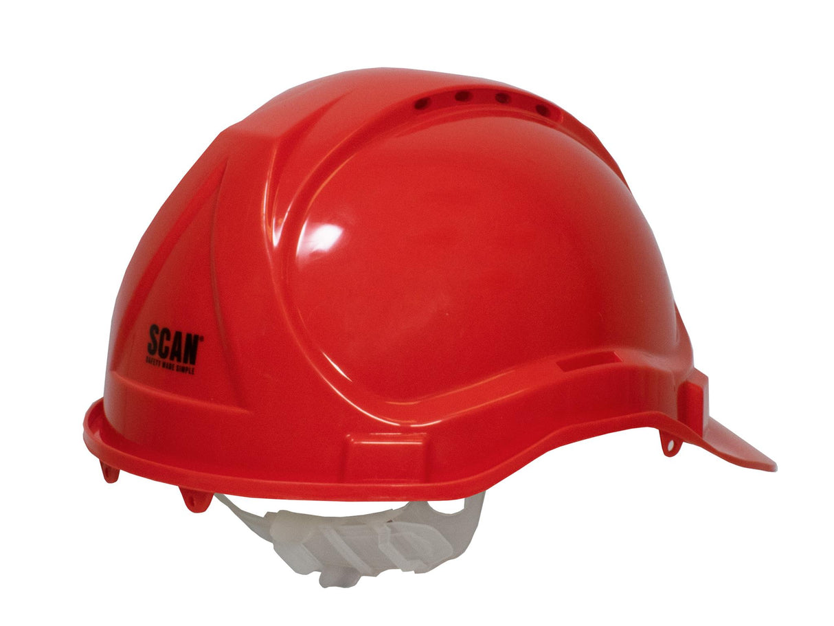 Scan Safety Helmet