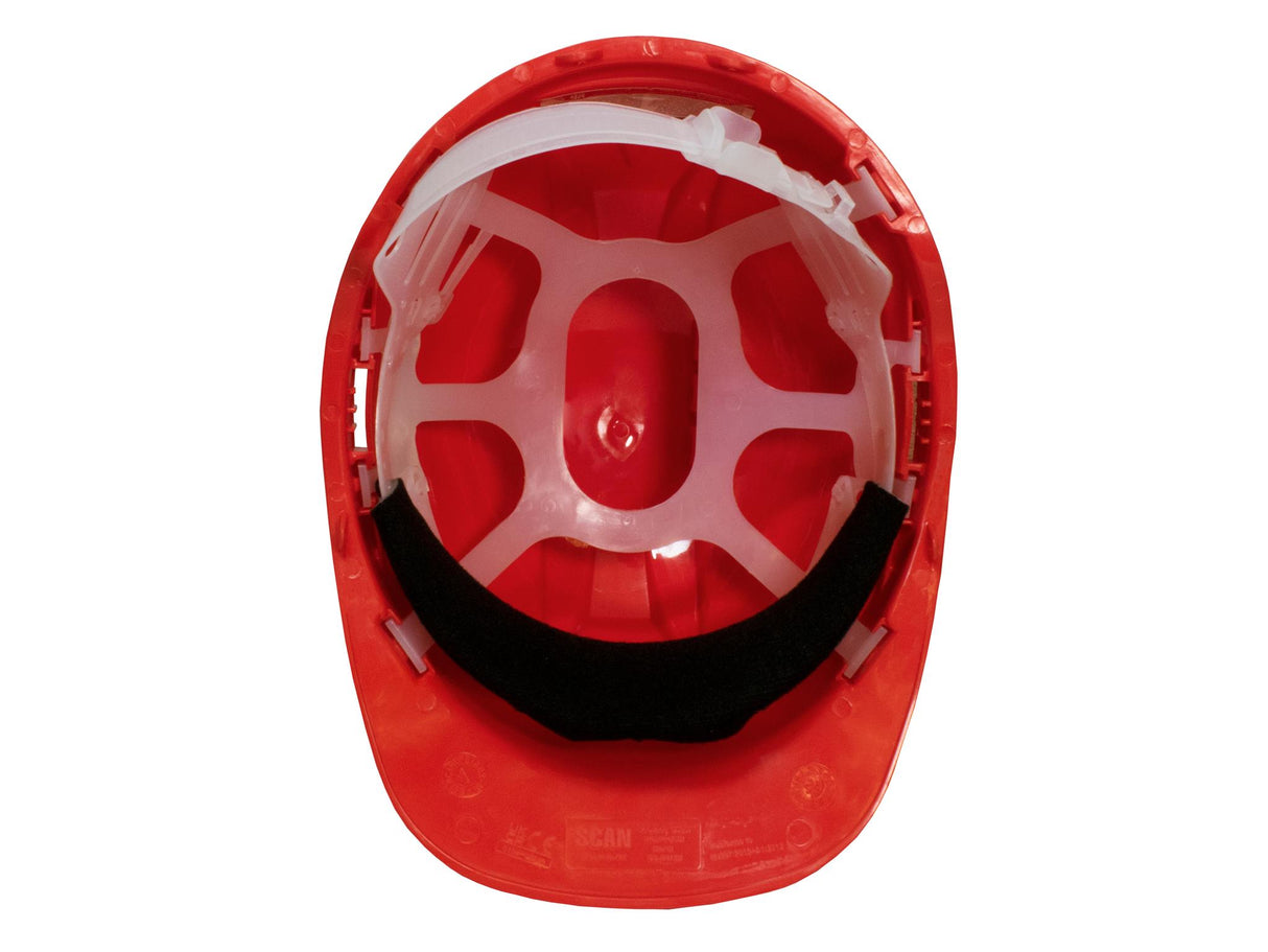 Scan Safety Helmet