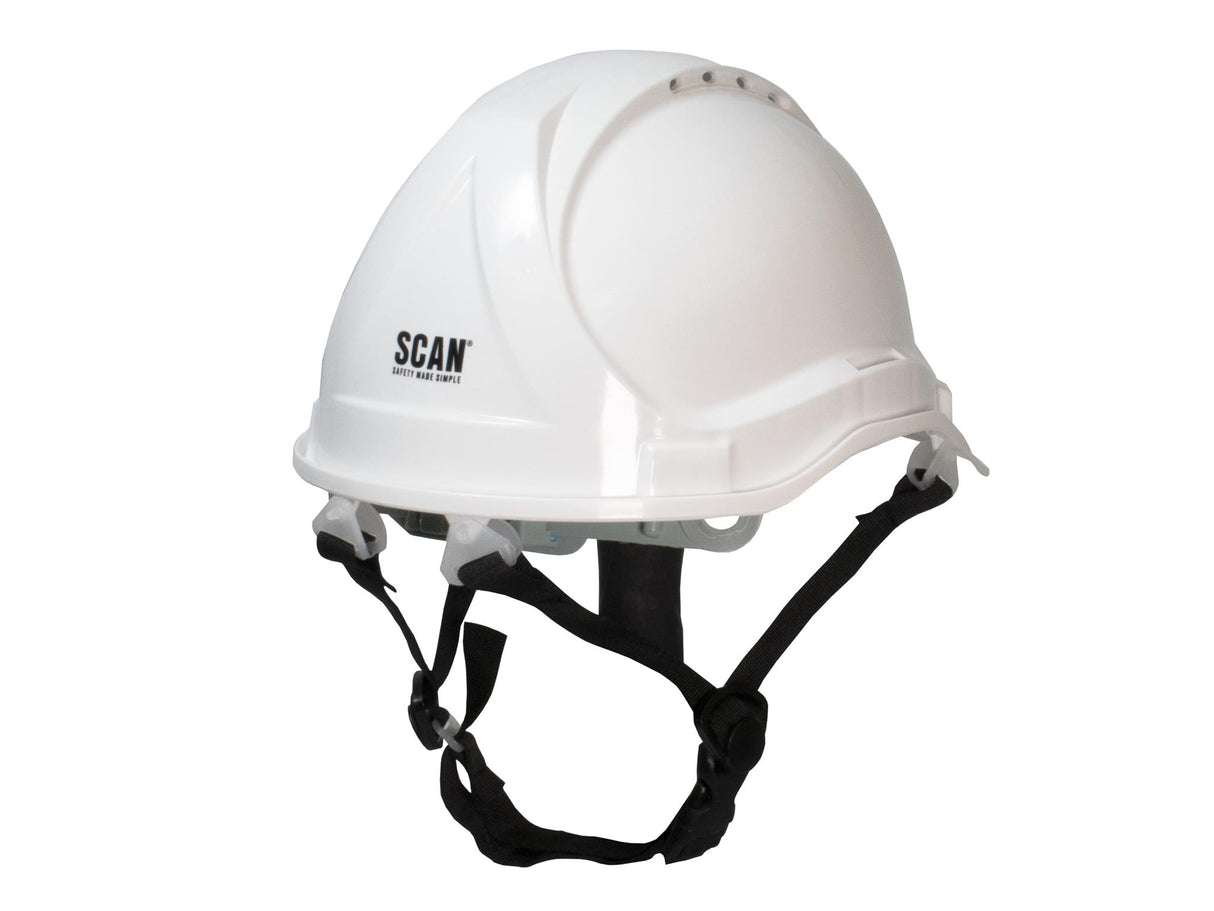Scan Short Peak Safety Helmet