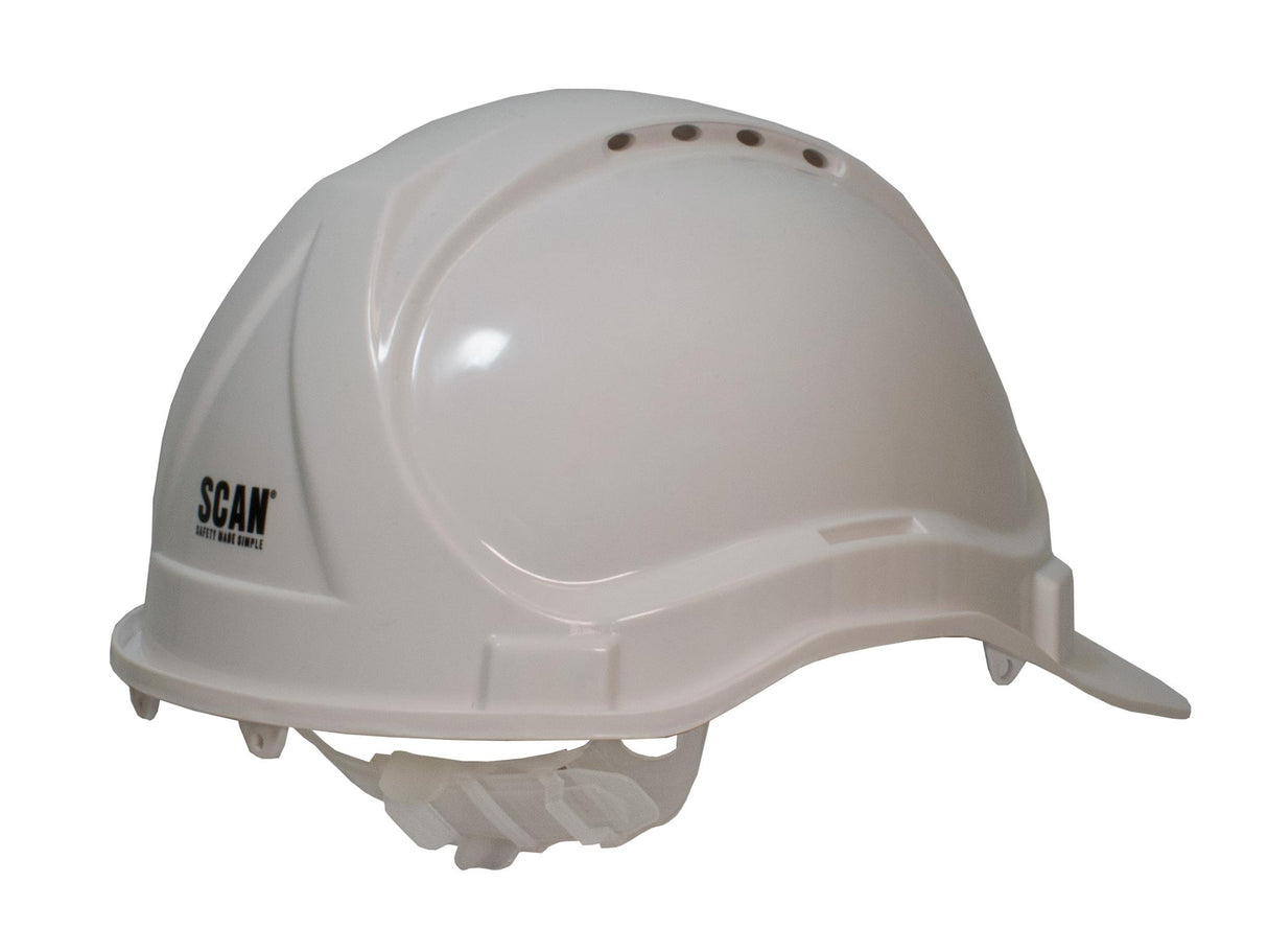 Scan Safety Helmet