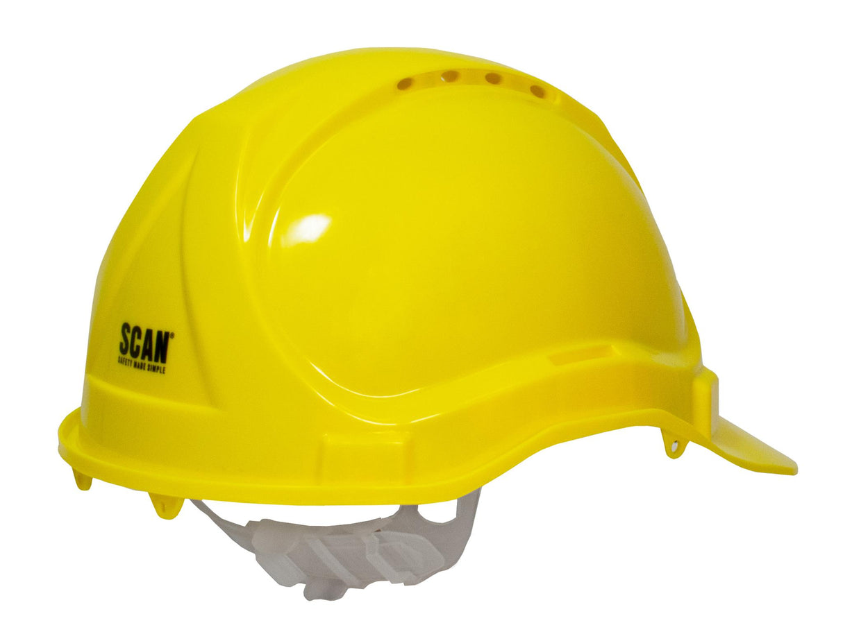 Scan Safety Helmet