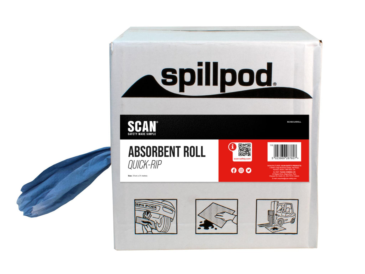 Scan Paper Towel Wiping Roll 200mm x 150m