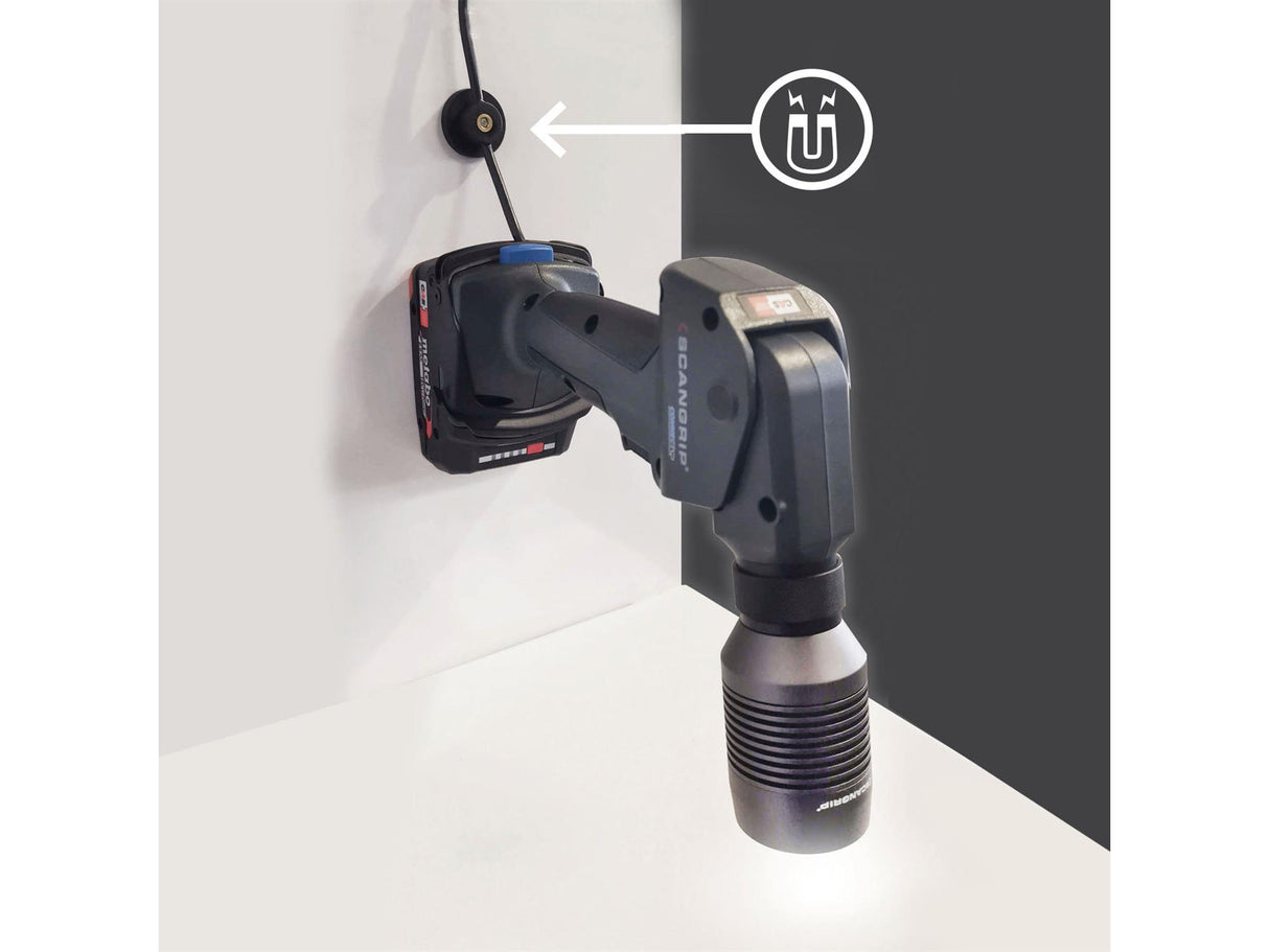 SCANGRIP® MULTILIGHT SEARCH CONNECT Light 18V Bare Unit