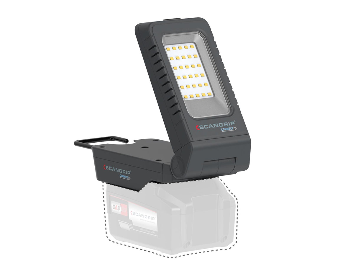 SCANGRIP® BASIC CONNECT Compact Floodlight 18V Bare Unit
