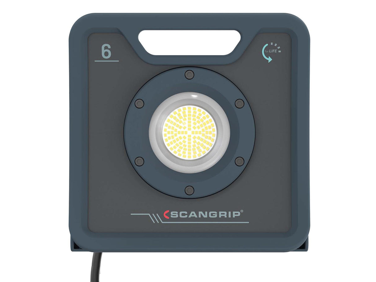 SCANGRIP® NOVA 6 Work Light 6000 Lumens