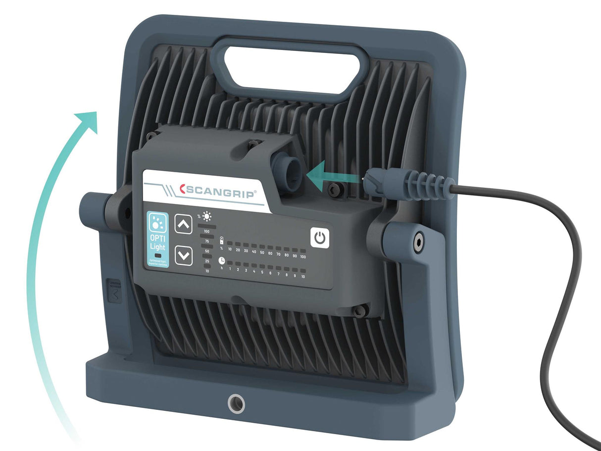 SCANGRIP® NOVA 6 C+R DUAL Work Light 6000 Lumens