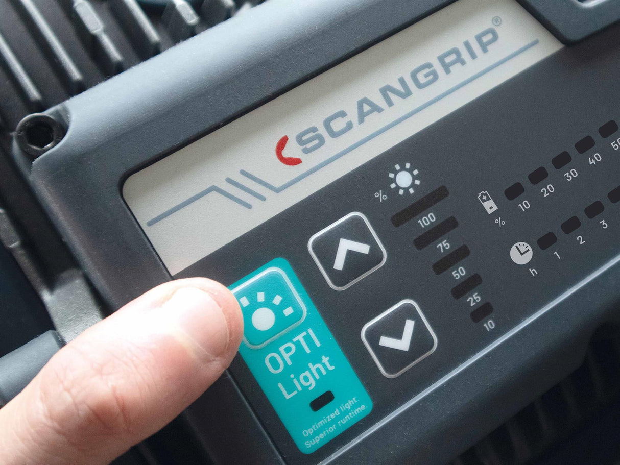 SCANGRIP® NOVA 6 C+R DUAL Work Light 6000 Lumens