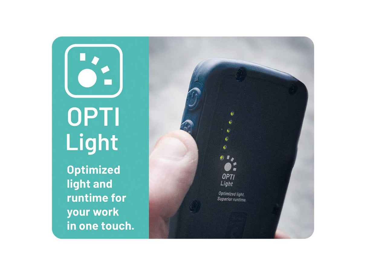 SCANGRIP® MINIFORM Rechargeable Work Light 200 lumens