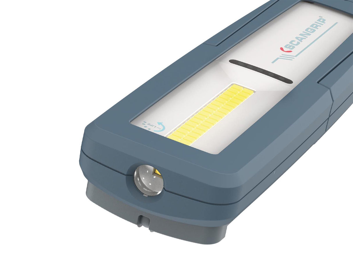 SCANGRIP® UNIFORM Rechargeable Work Light with Charging Base 200 lumens