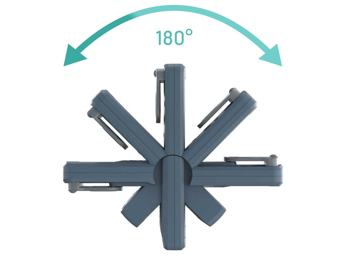 SCANGRIP® UNIFORM Rechargeable Work Light with Charging Base 200 lumens