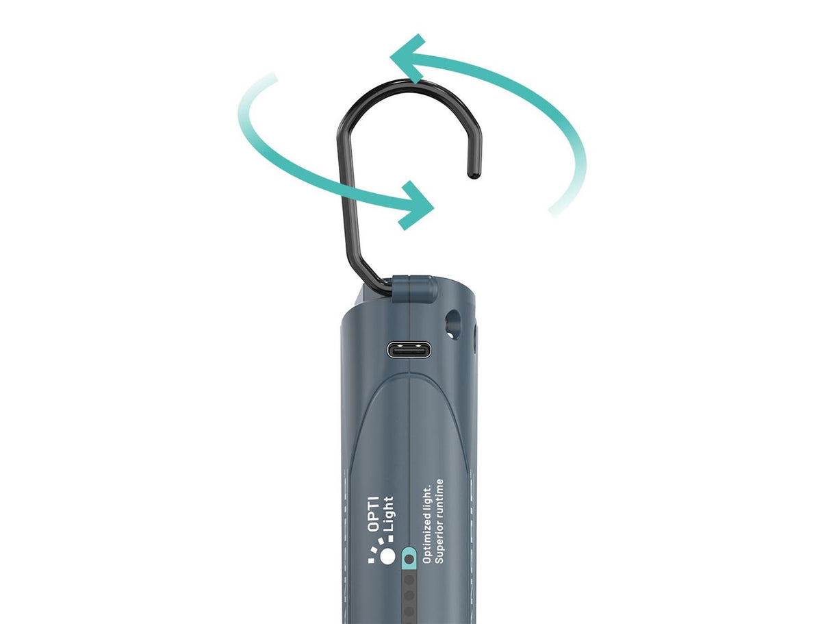 SCANGRIP® SLIM Ultra-thin Rechargeable Work Light 500 Lumens