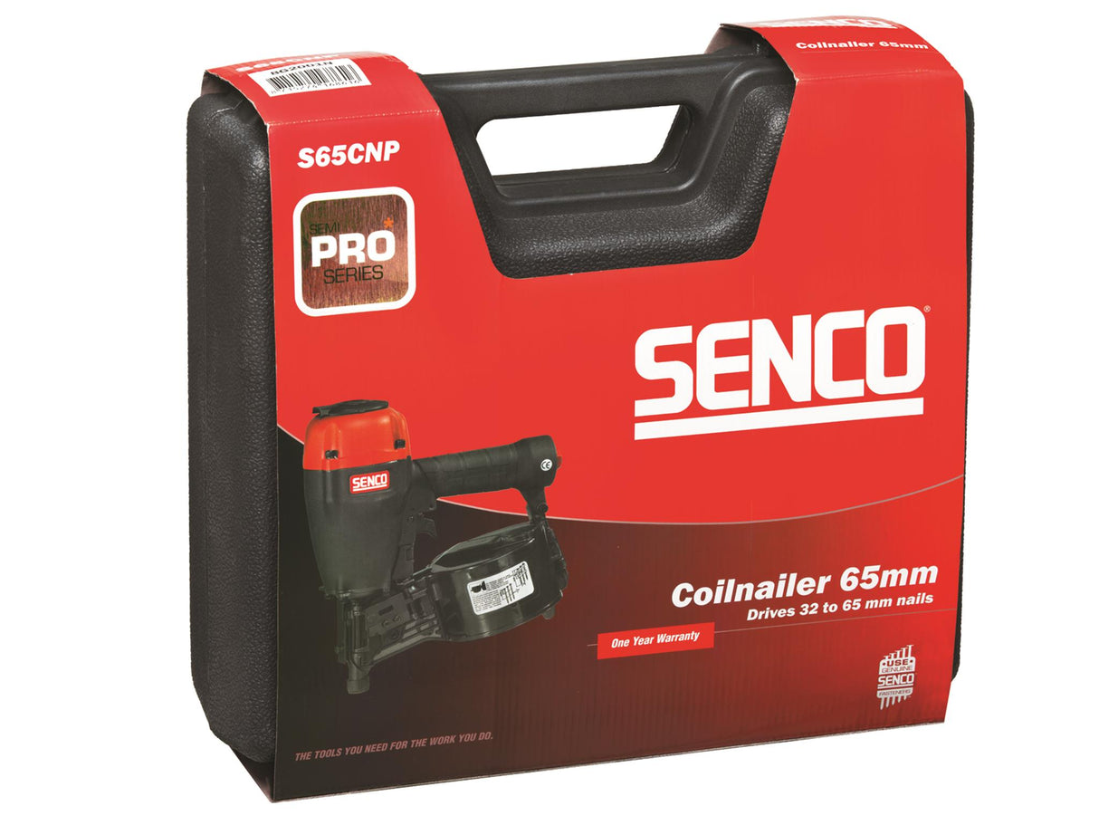 Senco SC65 Pneumatic SC65 Semi Pro Coil Nailer