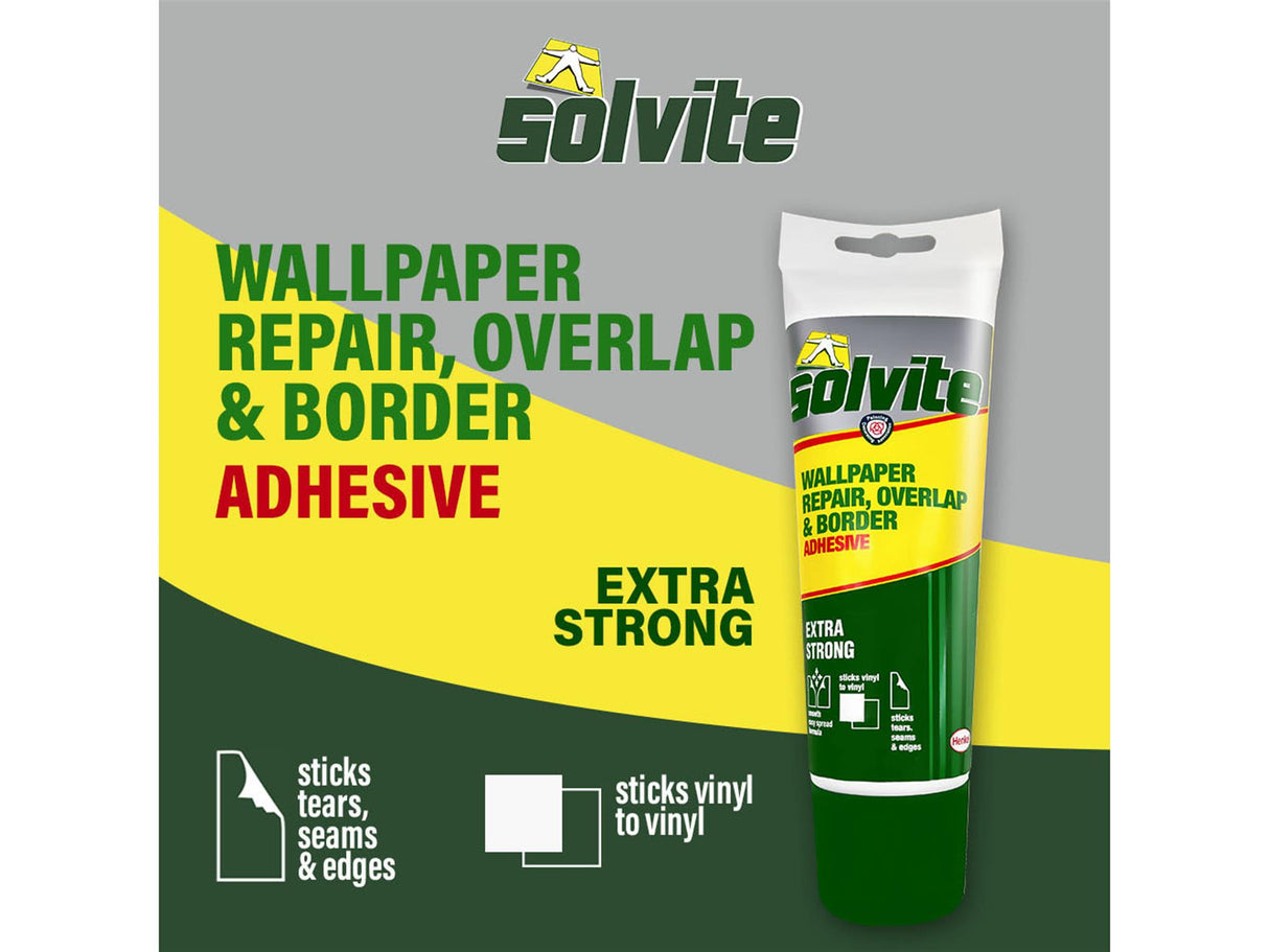 Solvite Overlap & Border Adhesive Tube