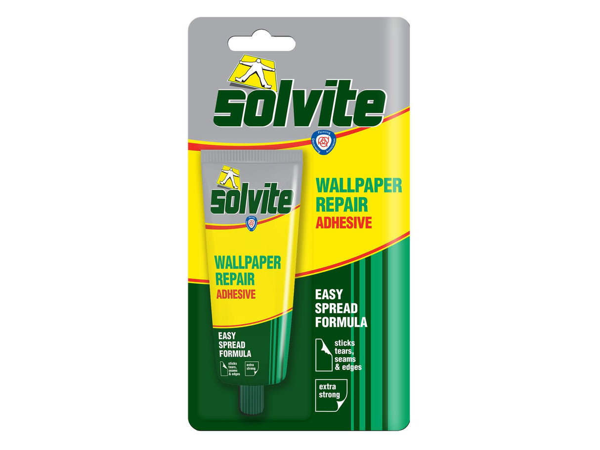 Solvite Wallpaper Repair Adhesive Tube
