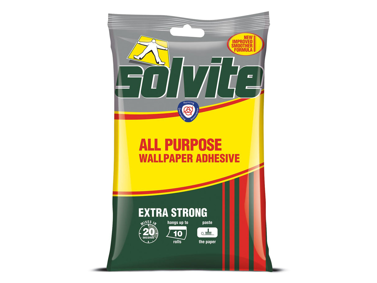Solvite All Purpose Extra Strong Wallpaper Paste