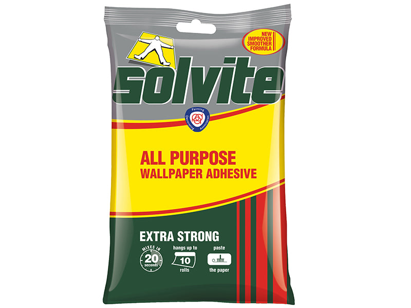 Solvite All Purpose Extra Strong Wallpaper Paste