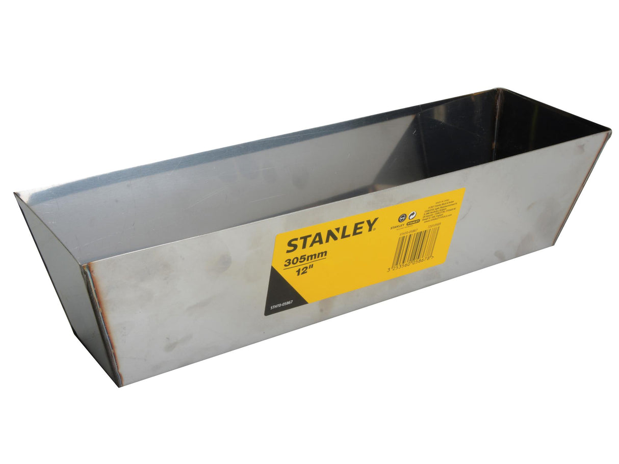 STANLEY® Stainless Steel Mud Pan 305mm (12in)