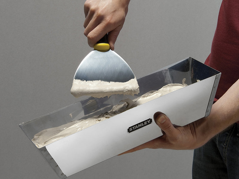 STANLEY® Stainless Steel Mud Pan 305mm (12in)