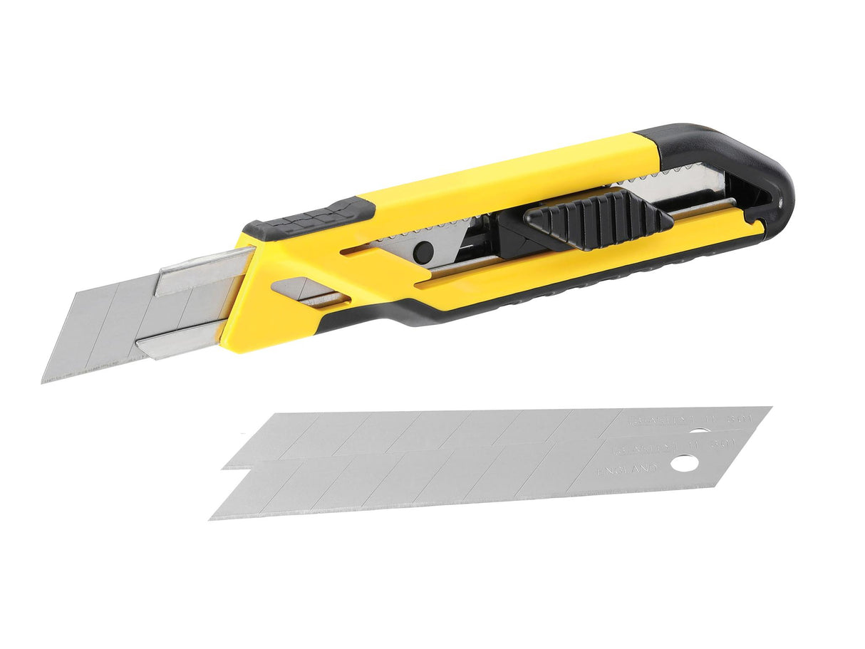 STANLEY® Self-Locking Snap-Off Knife 18mm