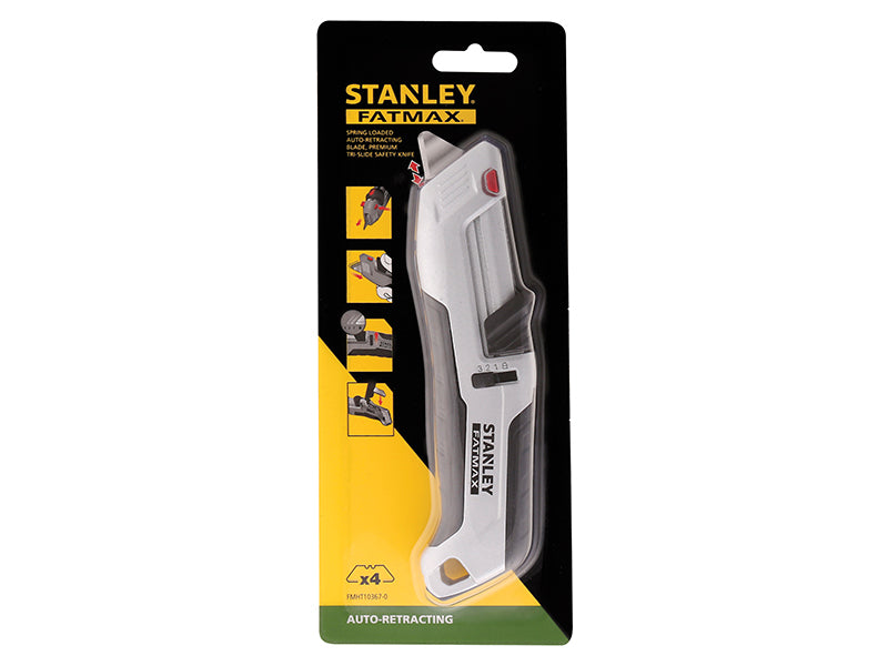 STANLEY® FatMax® Premium Auto-Retract Tri-Slide Safety Knife