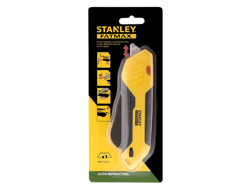 STANLEY® FatMax® Auto-Retract Squeeze Safety Knife