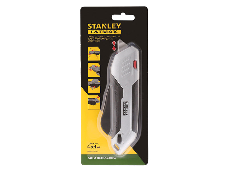 STANLEY® FatMax® Premium Auto-Retract Squeeze Safety Knife