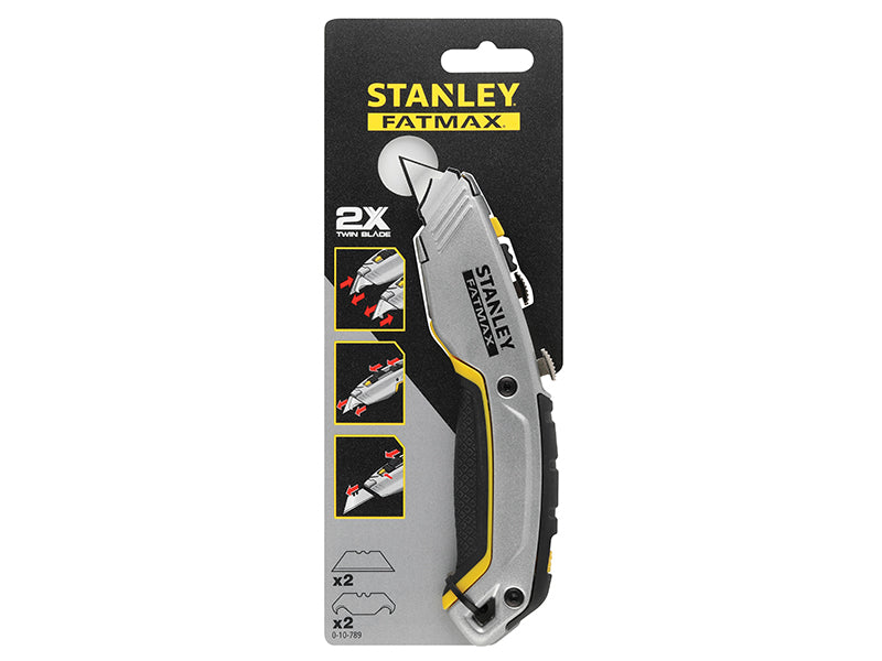 STANLEY® FatMax® Retractable Twin Blade Knife