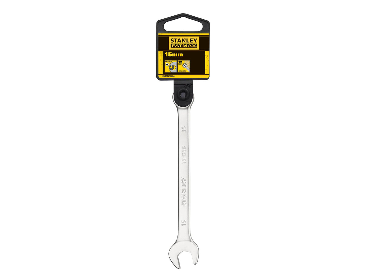 STANLEY® FatMax® Anti-Slip Combination Wrench