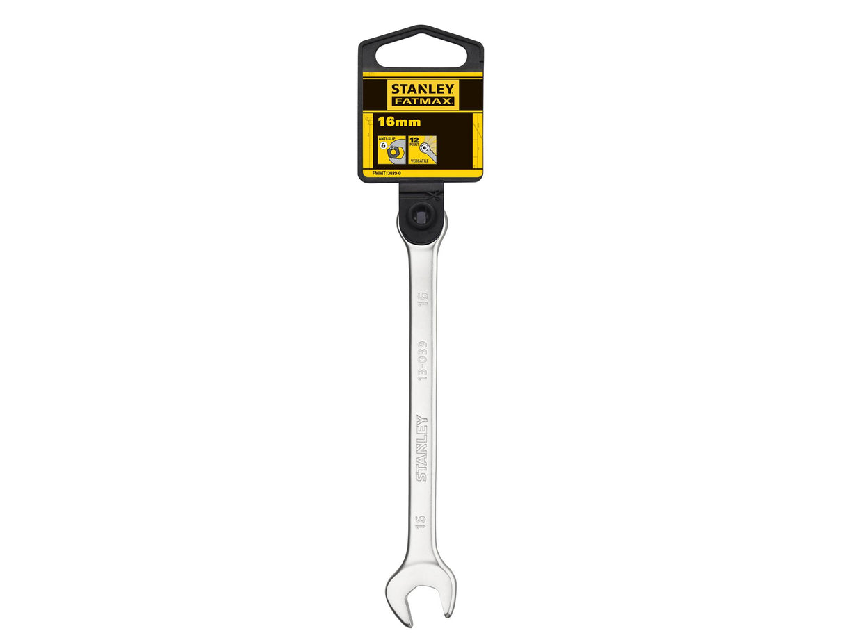 STANLEY® FatMax® Anti-Slip Combination Wrench