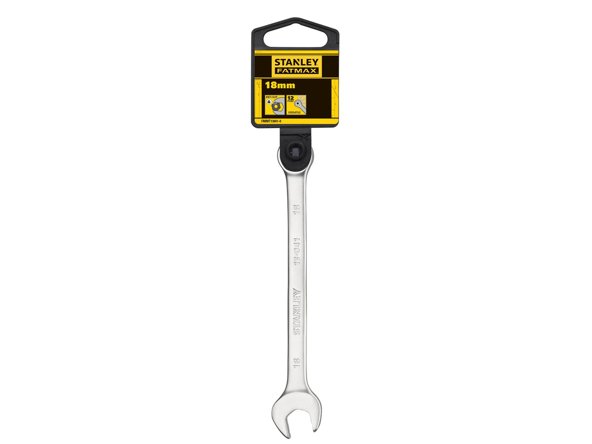 STANLEY® FatMax® Anti-Slip Combination Wrench