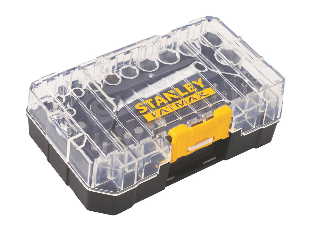 STANLEY® FatMax® 1/4in Socket & Bit Set