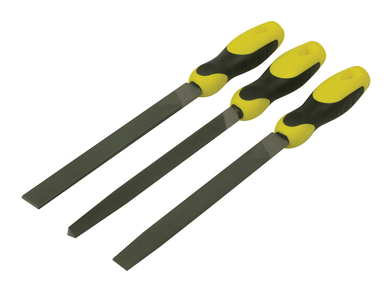 STANLEY® Handled File Set, 3 Piece