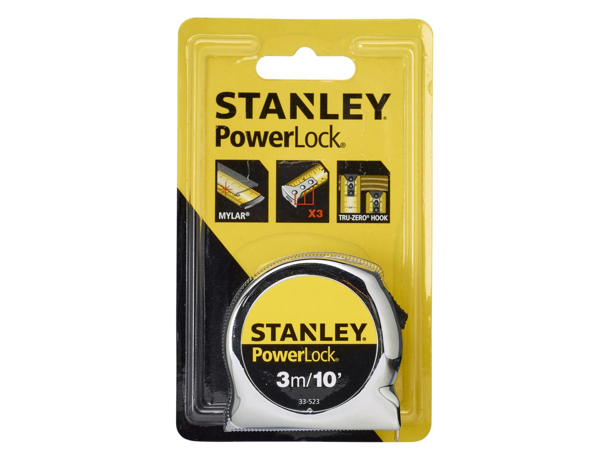 STANLEY® PowerLock® Classic Pocket Tape